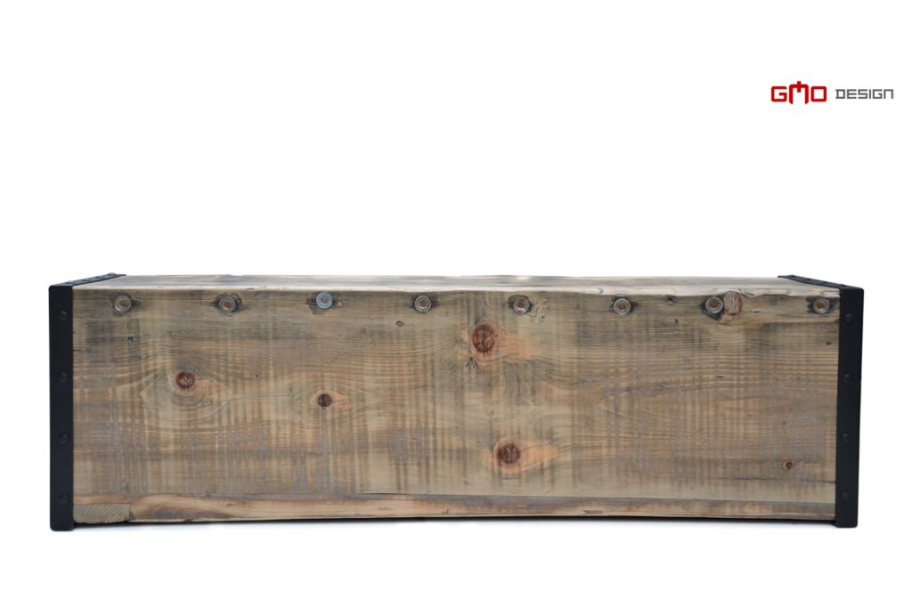 meble z łódek flisackich, meble ze starego drewna, GMO Design
